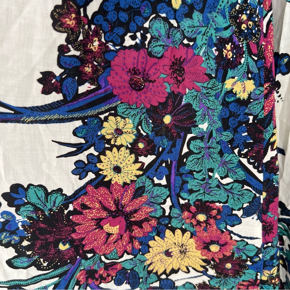 Free People Intimately Blue and Green Sleeveless Maxi Sundress - Picture 14 of 15